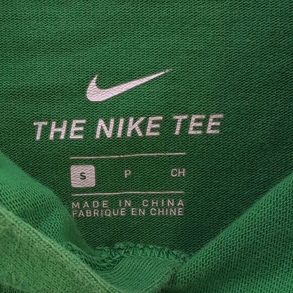 Oregon Ducks NCAA Green Nike Hooded Short Sleeve Shirt Size Small - Picture 4 of 7